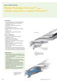 184 ФРЕЗЫ ТВЁРДОСПЛАВНЫЕ Walter Prototyp Protomax nox -новый специалист в серии Protomax ОСОБЕННОСТИ - Высокопроизводительная твёрдосплавная фреза, с Каталог WALTER 2013 Инструментальная продукция для металлообработки Вер 13-1 Токарная обработка Сверление Нарезание резьбы Фрезерование Вспомогательный станочный инструмент Стр. 182