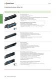 306 Walter Stechen Produktbeschreibung Walter Cut Werkzeugfamilien zum Stechen - GX G1011 Monoblock-Werkzeug - Für GX-Schneideinsätze - Zum Einsteche Каталог WALTER 2016 Общий Инструмент станочный режущий и инструментальная оснастка Фрезы монолитные и сборные с твердосплавными сменными пластинами Сверла Резцы Оправки Стр. A290