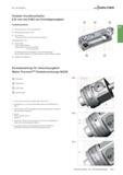 1155 Auf- und Feinbohren Walter Feinbohr-Kurzklemmhalter 0,01 mm und 0,002 mm Einstellgenauigkeit Funktionsweise Axiale Verstellung (1 mm) über Keilel Каталог WALTER 2016 Общий Инструмент станочный режущий и инструментальная оснастка Фрезы монолитные и сборные с твердосплавными сменными пластинами Сверла Резцы Оправки Стр. B641