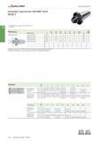 2552 - Für Werkzeuge mit Schaft nach DIN 1835 Form A - ISO 7388-1 Werkzeug Bezeichnung d1 d11 mm d12 mm d14 mm l4 mm l16 mm l17 mm l17min mm d13 ö SK Каталог WALTER 2016 Общий Инструмент станочный режущий и инструментальная оснастка Фрезы монолитные и сборные с твердосплавными сменными пластинами Сверла Резцы Оправки Стр. D140