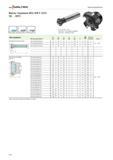 1748 Торцевое фрезерование Фрезы торцовые Walter Mini-KW F 2233 SD 09T3 Цилиндрический хвостовик угол в плане к 45° пластины с 4 режущими кромками пластины с задни Каталог WALTER 2012 Режущий инструмент и инструментальная оснастка Стр. F98