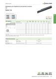 341 Державки Walter Cut для обработки внутренних канавок Крепление пластин винтом GX E GX F Инструмент Обозначение s T, макс имин Dм d1 f l21 мм Тип Пример з Каталог WALTER 2017 Инструмент металлорежущий и вспомогательный для металлообрабатывающих станков Сменные пластины Резцы Державки Расточные оправки Сверла Фрезы Патроны Стр. A325