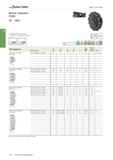 2144 Walter Фрезы с пластинами Фрезы торцовые F2010 SP 1204 - Настройка торцевого биения - Пластины с 4 режущими кромками Крепление на оправке по DIN 138 89° Каталог WALTER 2017 Инструмент металлорежущий и вспомогательный для металлообрабатывающих станков Сменные пластины Резцы Державки Расточные оправки Сверла Фрезы Патроны Стр. C432