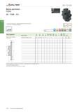 2228 Walter Фрезы с пластинами Фрезы дисковые F2252 AD T1606 R/L Т - Трехсторонние фрезы с шахматным расположением пластин Пластины с 2 режущими кромками 90° Каталог WALTER 2017 Инструмент металлорежущий и вспомогательный для металлообрабатывающих станков Сменные пластины Резцы Державки Расточные оправки Сверла Фрезы Патроны Стр. C516