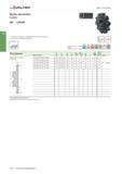 2234 Walter Фрезы с пластинами Фрезы дисковые F2252 MP 120408 - Трехсторонние фрезы с шахматным расположением пластин Пластины с 2 режущими кромками Крепление Каталог WALTER 2017 Инструмент металлорежущий и вспомогательный для металлообрабатывающих станков Сменные пластины Резцы Державки Расточные оправки Сверла Фрезы Патроны Стр. C522