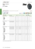 2248 Walter Фрезы с пластинами Фрезы торцовые F2010 RO X1605M0 - Настройка торцевого биения - Пластины с 6 режущими кромками, с позиционными лунками против пр Каталог WALTER 2017 Инструмент металлорежущий и вспомогательный для металлообрабатывающих станков Сменные пластины Резцы Державки Расточные оправки Сверла Фрезы Патроны Стр. C536