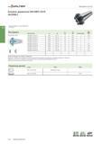 2488 Walter Вращающаяся оснастка Базовые держатели DIN 69871 AD/B AK200M 2 - Для инструментов с хвостовиком NCT - ISO 7388-1 Инструмент Обозначение d1 d11 l4 Каталог WALTER 2017 Инструмент металлорежущий и вспомогательный для металлообрабатывающих станков Сменные пластины Резцы Державки Расточные оправки Сверла Фрезы Патроны Стр. D76