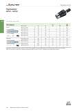 2508 Walter Вращающаяся оснастка Переходники AK521 / AK522 - Для сменных головок ScrewFit Инструмент Обозначение d1 d11 d12 мм l4 мм AK522: для крепления инст Каталог WALTER 2017 Инструмент металлорежущий и вспомогательный для металлообрабатывающих станков Сменные пластины Резцы Державки Расточные оправки Сверла Фрезы Патроны Стр. D96