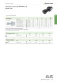 2541 Вращающаяся оснастка Walter Цанговые патроны ER DIN 69893-1 A AK300 HSK - Для цанг ER по DIN 6499/ISO 15488 Инструмент HSK DIN 69893-1 A Т-X di2 dii £d1 Каталог WALTER 2017 Инструмент металлорежущий и вспомогательный для металлообрабатывающих станков Сменные пластины Резцы Державки Расточные оправки Сверла Фрезы Патроны Стр. D129