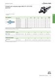 2547 Вращающаяся оснастка Walter Оправки для торцовых фрез MAS-BT JIS B 6339 AK155 BT - Для инструментов по DIN 1880 - ISO 7388-2 Инструмент JIS B 6339 d11 d1 Каталог WALTER 2017 Инструмент металлорежущий и вспомогательный для металлообрабатывающих станков Сменные пластины Резцы Державки Расточные оправки Сверла Фрезы Патроны Стр. D135