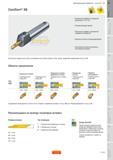 145 Металлорежущий сборный инструмент Sandvik для внутренней токарной обработки отверстий диаметром от 0 3 мм Острая режущая кромка Расточные оправки с Руководство SANDVIK COROMANT 2010 по металлообработке Точение Фрезерование Сверление Растачивание Оснастка Стр. A139