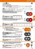 343 CER Fe,S,CI <0,1% 9 22,23mm 80 m/s Fiberscheiben (CER) Zerreißfeste, aber sehr schmiegsame Vulkanfiber Bohrung 22,23 mm und Kreuzschlitze Verwend Каталог HOFFMANN GROUP 2016 Ручной слесарно-монтажный и контрольно-измерительный инструмент и приборы для предприятий машиностроения и мастерских сервисного обслуживания 47 версия издания Стр. 343 DEU