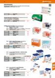 1061 Verbandsmaterial FOX Fingerverband Poroplast, hochelastisch, atmungsaktiv, aluminisierte Wundauflage, kolophoniumfrei, gute Wasserfestigkeit, 180 Каталог HOFFMANN GROUP 2016 Ручной слесарно-монтажный и контрольно-измерительный инструмент и приборы для предприятий машиностроения и мастерских сервисного обслуживания 47 версия издания Стр. 1061 DEU