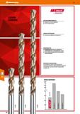 24 Использование спиральных свёрл HOLEX CleverDrill позволяет значительно сократить время механической обработки отверстий Каталог HOFFMANN GROUP 2018 Профессиональный режущий и вспомогательный инструмент для промышленного оборудования Сверла Фрезы Метчики Державки Стр. 24