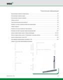485 WIDI Техническая информация Конструктивные элементы концевой фрезы E2 Конструктивные элементы сверла E3 Конструктивные элементы развертки E4 Таблицы допуск Каталог WIDIA 2010 Режущий осевой инструмент Цельные концевые фрезы из твердого сплава и быстрорежущие Сверла спиральные Развертки многолезвийные Стр. E1