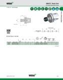 241 WIDIA KM63TS Shank Tools ER Single-Angle Collet Chucks Grip (2:1 advantage) Collet Capacity KMl QUICK CHANGE mm inch ER collet series min max min Каталог WIDIA 2011 Инструментальная оснастка для металлорежущих станков Вспомогательный инструмент для оборудования Адаптеры Насадки Оправки Патроны Стр. A231 ENG