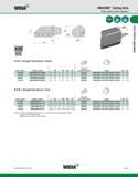 283 WIDIA KM63XMZ Cutting Units Single Square Shank Adapters KMl QUICK CHANGE ISTA Straight Side Mount Metric order number catalog number L1 LPR F HW Каталог WIDIA 2011 Инструментальная оснастка для металлорежущих станков Вспомогательный инструмент для оборудования Адаптеры Насадки Оправки Патроны Стр. A273 ENG