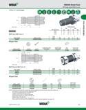 391 WIDIA HSK40A Shank Tools ER Single-Angle Collet Chucks Grip (2:1 advantage) mm inch ER collet series min max min max ERICKSON ER16 0,5 10,0 02 41 Каталог WIDIA 2011 Инструментальная оснастка для металлорежущих станков Вспомогательный инструмент для оборудования Адаптеры Насадки Оправки Патроны Стр. B35 ENG