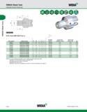 514 HSK63C Shank Tools HSK63C Shank Tools Hydraulic Chucks Trend Line WIDIA ERICKSON HC Trend MM-HSK Form C NOTE: Do not overtorque actuation screw T Каталог WIDIA 2011 Инструментальная оснастка для металлорежущих станков Вспомогательный инструмент для оборудования Адаптеры Насадки Оправки Патроны Стр. B158 ENG