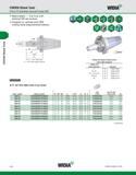 594 CVKV50 Shank Tools CVKV50 Shank Tools Shrink Fit Toolholders General Purpose (GP) WIDIA Balanceable fine tune with optional M6 set screws Suitabl Каталог WIDIA 2011 Инструментальная оснастка для металлорежущих станков Вспомогательный инструмент для оборудования Адаптеры Насадки Оправки Патроны Стр. C54 ENG