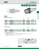 679 WIDIA BT50 Shank Tools HPMC High-Performance Milling Chucks ERICKSON HPMC MM-BT Form B/AD order number catalog number D1 D11 L1 L9 V locknut wren Каталог WIDIA 2011 Инструментальная оснастка для металлорежущих станков Вспомогательный инструмент для оборудования Адаптеры Насадки Оправки Патроны Стр. D71 ENG
