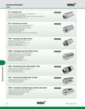 1112 Technical Information Technical Information Collets WIDIA TG Tremendous Grip Provides Tremendous Grip and accuracy for all drilling applications Каталог WIDIA 2011 Инструментальная оснастка для металлорежущих станков Вспомогательный инструмент для оборудования Адаптеры Насадки Оправки Патроны Стр. K76 ENG