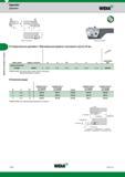 570 Separator” Державки WIDIA О 00 cd v О Левое исполнение Правое исполнение Универсальные державки Максимальный диаметр отрезаемого прутка 56 мм Г н Каталог WIDIA 2017 Инструмент металлорежущий Токарные резцы и державки с режущими сменными пластинами для наружного внутреннего точения канавок Отрезки Резьбонарезания Стр. E120