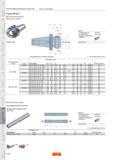 1022 Высокоточный патрон Sandvik Coromant HydroGrip 392 272CG 55CG Форма A B Индивидуально отбалансирован Цанги С патроном не 393 CG поставляютс Каталог SANDVIK COROMANT 2008 Режущий инструмент и оснастка для обработки на станках Стр. G84