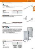 123 48 Траверса к тележке для тросов Hoffmann Group 41 Из прочной стальной трубы Подходит Для: Для крепления винтами на тележке для тросов №921880 ра Каталог HOFFMANN GROUP 2017 Мебель производственная Промышленные системы хранения Рабочие места Верстаки Автоматизированные шкафы Складское оборудование Стр. 123
