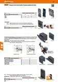 422 /эсагапг Опорные пластины Easyfix, базовые держатели Vario Тип 1 I 2 963138 Опорная пластинка из пластика 2,06 2,85 5 высота ширина глубина мм мм Каталог HOFFMANN GROUP 2017 Мебель производственная Промышленные системы хранения Рабочие места Верстаки Автоматизированные шкафы Складское оборудование Стр. 422