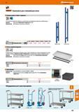 555 48 Hoffmann Group Garant Компоненты для стеллажей для папок Боковые рамы-стойки - отдельно 40 Со шлицами для навесных элементов с шагом 40 мм и п Каталог HOFFMANN GROUP 2017 Мебель производственная Промышленные системы хранения Рабочие места Верстаки Автоматизированные шкафы Складское оборудование Стр. 555