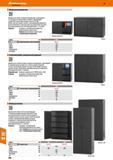 586 Hoffmann Group 48 Шкаф для документов 32 Деревянный шкаф со сдвижными дверцами, перегородкой и 2 полками (по одной слева и справа от перегородки) Каталог HOFFMANN GROUP 2017 Мебель производственная Промышленные системы хранения Рабочие места Верстаки Автоматизированные шкафы Складское оборудование Стр. 586
