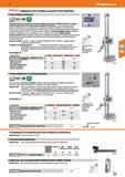 133 Hoffmann Group 51 Mitutoyo Цифровые высотомеры и разметочные приборы Высотомеры и рейсмасы nKN Норма Digimatk С%> ш Непосредственное считывание с Каталог HOFFMANN GROUP 2020 Измерительный и ручной инструмент Инвентарь Абразивы Шлифовальные и отрезные круги Электроинструмент Пневмоинструмент Штангенциркули Стр. 133