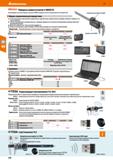 278 Hoffmann Group 51 Mitutoyo Передача радиосигналов U-WAVE fit Беспроводная система передачи данных U-WAVE подходит для штангенциркулей и микрометр Каталог HOFFMANN GROUP 2020 Измерительный и ручной инструмент Инвентарь Абразивы Шлифовальные и отрезные круги Электроинструмент Пневмоинструмент Штангенциркули Стр. 278