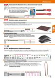 347 51 ,/b Hoffmann Group ITfllTW Гибкие держатели абразивной ленты „гибкие напильники шириной 13 и 25 мм Из гибкого пластика с клинообразной установ Каталог HOFFMANN GROUP 2020 Измерительный и ручной инструмент Инвентарь Абразивы Шлифовальные и отрезные круги Электроинструмент Пневмоинструмент Штангенциркули Стр. 347