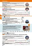 360 Hoffmann Group 51 Тип Silver, керамическое зерно Обдирочный шлифовальный круг Silver с содержанием прецизионного керамического зерна, обеспечиваю Каталог HOFFMANN GROUP 2020 Измерительный и ручной инструмент Инвентарь Абразивы Шлифовальные и отрезные круги Электроинструмент Пневмоинструмент Штангенциркули Стр. 360