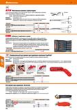 752 Hoffmann Group 51 INOX ЕШИ Монтажные зажимы с фиксатором С длинными узкими губками с отогнутыми концами Колена с ножничными ручками и храповым фи Каталог HOFFMANN GROUP 2020 Измерительный и ручной инструмент Инвентарь Абразивы Шлифовальные и отрезные круги Электроинструмент Пневмоинструмент Штангенциркули Стр. 752