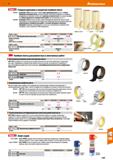1107 Hoffmann Group 51 tesay Гладкая креповая и защитная клейкая лента 08 3645 - tesakrepp 4329 представляет собой слабо крепированную тонкую и гибкую Каталог HOFFMANN GROUP 2020 Измерительный и ручной инструмент Инвентарь Абразивы Шлифовальные и отрезные круги Электроинструмент Пневмоинструмент Штангенциркули Стр. 1107