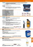 1117 Hoffmann Group 51 ЛШПЛ 084315- Применение: 084310- Для всех измерений noTRGS611 Содержание: 084310- Контрольные палочки для определения содержани Каталог HOFFMANN GROUP 2020 Измерительный и ручной инструмент Инвентарь Абразивы Шлифовальные и отрезные круги Электроинструмент Пневмоинструмент Штангенциркули Стр. 1117