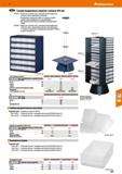 425 Hoffmann Group 51 iFFlVf Секции выдвижных ящиков, глубина 250 мм 963255 24 ч I 963255 число выдвижных ЯЩИКОВ Складской магазин с выдвижными ящика Каталог HOFFMANN GROUP 2020 Промышленная мебель и складское оборудование для производств Системы хранения и транспортировки Тележки и шкафы для инструментов Стр. 425