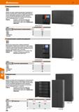 548 Hoffmann Group 51 Шкаф для документов 1 32 т Деревянный шкаф со сдвижными дверцами, перегородкой и 2 полками (по одной слева и справа от перегоро Каталог HOFFMANN GROUP 2020 Промышленная мебель и складское оборудование для производств Системы хранения и транспортировки Тележки и шкафы для инструментов Стр. 548