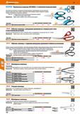 770 Безопасные ножницы SECUMAX с 2-компонентными ручками Эргономичная 2-компонентная рукоятка Режущая кромка из нержавеющей стали для улучшен Каталог HOFFMANN GROUP 2017 Ручной слесарно-монтажный и контрольно-измерительный инструмент для производственных предприятиий и служб сервиса Инвентарь Стр. 770