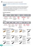 317 Экономичность в применении за счет возможности использования 2-ух кромок пластины Многофункциональность в технологических операциях Каталог KORLOY 2018 Инструмент и станочная оснастка Фрезы концевые монолитные по металлу Сверла спиральные Токарные расточные державки Цанговые патроны Стр. C24