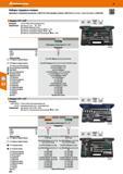 474 Наборы торцевых головок Приводные / соединительные детали по DIN 3122/3123; торцевые головки по DIN 3124 Внутренний / наружный квадрат по Каталог HOFFMANN GROUP 2017 Ручной слесарно-монтажный и контрольно-измерительный инструмент для производственных предприятиий и служб сервиса Инвентарь Стр. 474