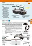 547 Электронное калибровочное устройство perfectControl с электроприводом в значительной мере сокращает затраты сил и времени на калибровку и Каталог HOFFMANN GROUP 2017 Ручной слесарно-монтажный и контрольно-измерительный инструмент для производственных предприятиий и служб сервиса Инвентарь Стр. 547
