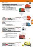 595 Наборы отвёрток С силовой рукояткой „multicraft (отвёртки для мастерской) Рукоятка из прозрачного ударопрочного пластика (без кадмия) Жал Каталог HOFFMANN GROUP 2017 Ручной слесарно-монтажный и контрольно-измерительный инструмент для производственных предприятиий и служб сервиса Инвентарь Стр. 595