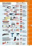 671 Наборы инструментов, комбинированные пассатижи, клещи универсальные, ручные струбцины Плоскогубцы для механиков и полукруглые пассатижи, Каталог HOFFMANN GROUP 2017 Ручной слесарно-монтажный и контрольно-измерительный инструмент для производственных предприятиий и служб сервиса Инвентарь Стр. 671