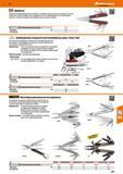 841 Multitool Удобный многофункциональный инструмент с набором основных функций: ножницы, нож, пила, напильник и разные отвёртки Все инструме Каталог HOFFMANN GROUP 2017 Ручной слесарно-монтажный и контрольно-измерительный инструмент для производственных предприятиий и служб сервиса Инвентарь Стр. 841