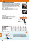 976 Очень компактный и прочный импульсный гайковёрт с пистолетным исполнением корпуса для разнообразных монтажных работ Надежное и точное зав Каталог HOFFMANN GROUP 2017 Ручной слесарно-монтажный и контрольно-измерительный инструмент для производственных предприятиий и служб сервиса Инвентарь Стр. 976