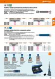 219 Резьбовые калибры для метрических резьбовых вставок по ISO (EG) Каталог HOFFMANN GROUP 2018 Инструмент ручной Слесарный и механизированный Измерительные приборы и инструменты Производственный инвентарь Стр. 219